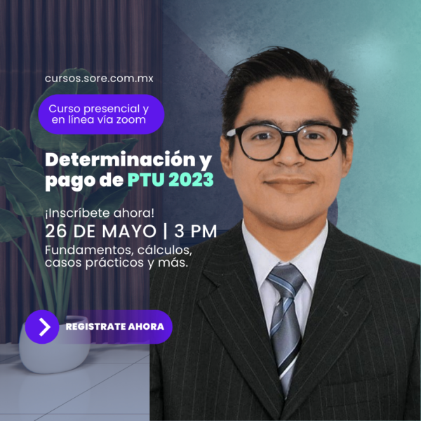 Determinación y pago de PTU 2023