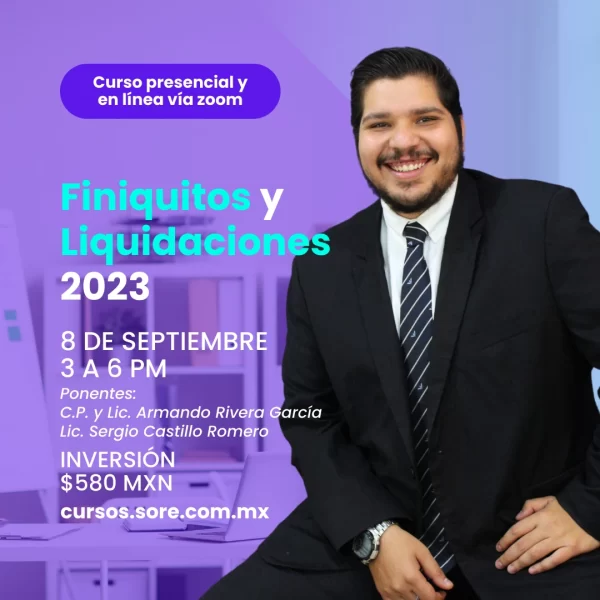 Finiquitos y Liquidaciones 2023