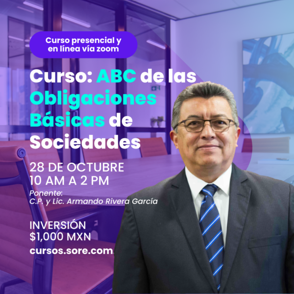 ABC de las Obligaciones Básicas de Sociedades