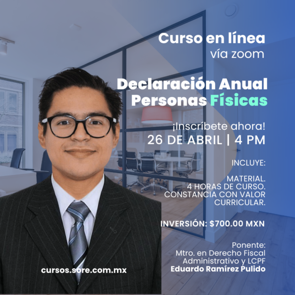 Declaración Anual Personas Físicas